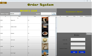 Order System